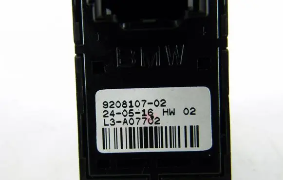 BMW 1 F20 F21 Electric window control switch 920810702