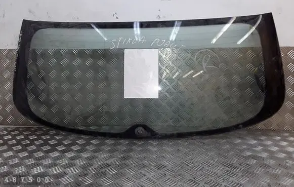Volkswagen Tiguan Rear windscreen/windshield window 5n0845051 e143r001583
