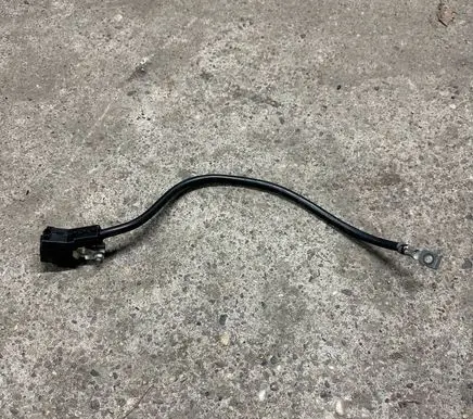 BMW 5 F10 F11 Negative earth cable (battery) 7644654