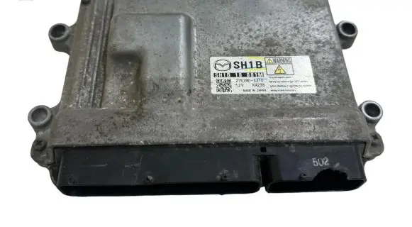 Mazda CX-5 Engine control unit/module SH1B18881M 2757005310 K4238