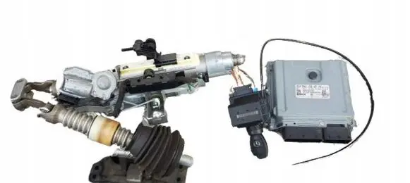 Mercedes-Benz E W211 Engine ECU kit and lock set A6421508779
