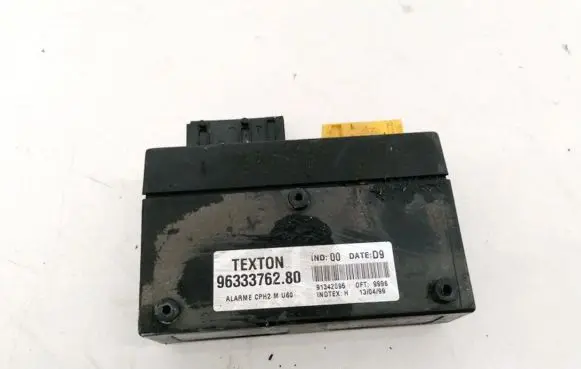 Alarm control unit/module