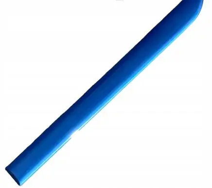 Mercedes-Benz A W169 Rear door trim (molding) A1696901162