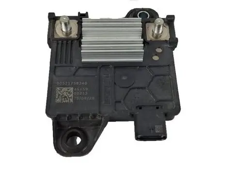 Fiat 500 Other control units/modules 