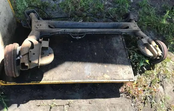 Dacia Dokker Rear subframe 