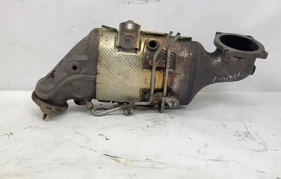 Alfa Romeo Giulia Catalyst/FAP/DPF particulate filter 