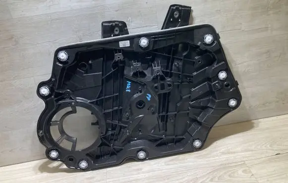 Ford Fiesta Front window lifting mechanism without motor L1BBA23200CB