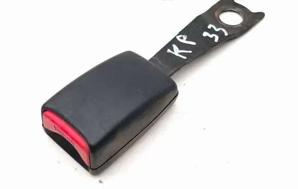 Front seatbelt buckle