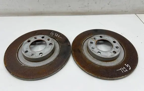 Peugeot 3008 III Rear brake disc 