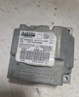 Peugeot 407 Airbag control unit/module 9655880780 603602600