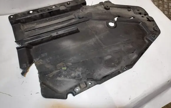BMW X6 E71 Rear underbody cover/under tray 51757158406 7158406