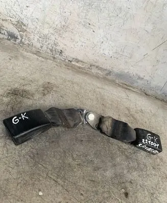 Dacia Sandero II Rear seatbelt buckle