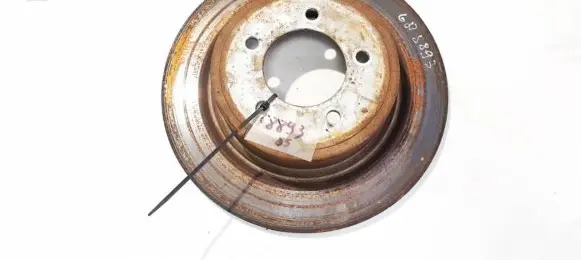 Chrysler Sebring (JS) Rear brake disc neventiliuojamas