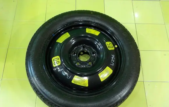 Peugeot 508 RXH R16 spare wheel 5X108