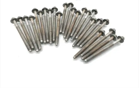 Audi A6 S6 C6 4F Cylinder head bolts 