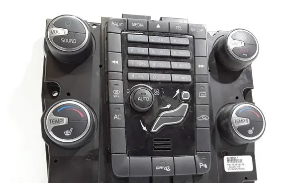 Volvo V60 Climate control unit 31288317 M4123300106 SN2000525036