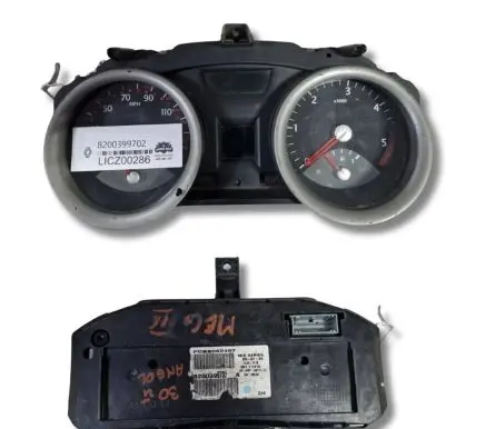 Renault Megane II Speedometer (instrument cluster) 8200399702