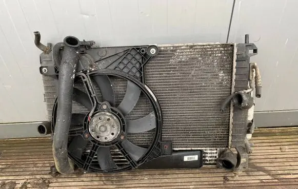 Opel Meriva A Radiator set 