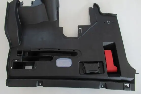 Mercedes-Benz B W245 Dashboard lower bottom trim panel 