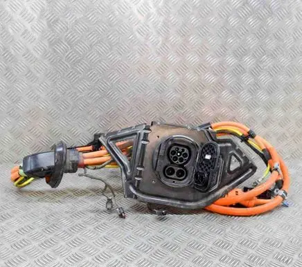 Mercedes-Benz EQC Electric car charging cable A2935407604 A0005455510