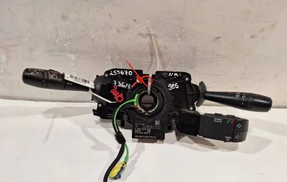 Wiper control stalk