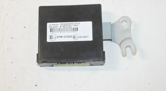 Toyota Corolla Verso E121 Immobilizer control unit/module 897800F010