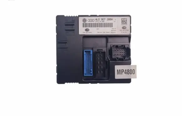 Audi Q7 4L Comfort/convenience module 4L0907289H 4L0910289H 5DK00876288