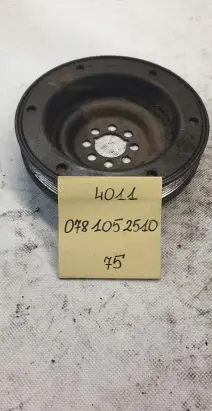 Audi A4 S4 B6 8E 8H Crankshaft pulley 078105251