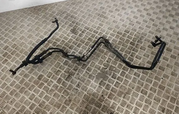 Audi A6 S6 C6 4F Gearbox oil cooler pipe/hose 4F0317822A