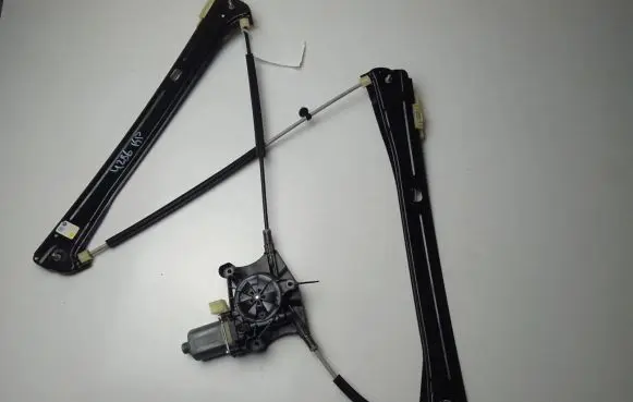 Seat Tarraco Front door window regulator with motor 5NA837461A