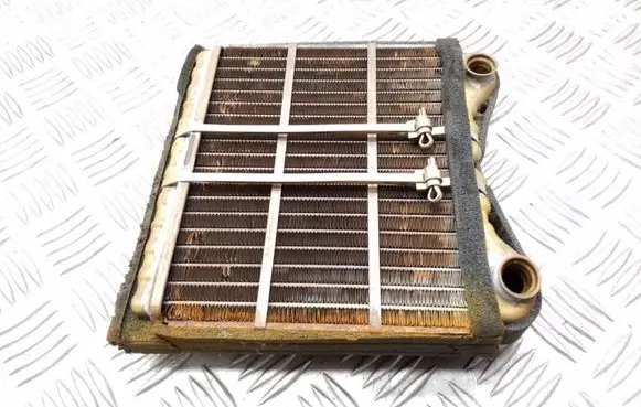 Audi A8 S8 D2 4D Heater blower radiator