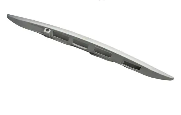 Trunk door license plate light bar