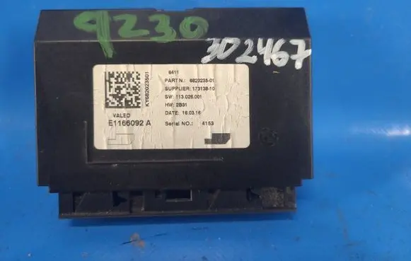 Mini Cooper F57 Air conditioning/heating control unit 64116820235
