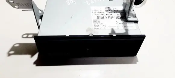 Nissan X-Trail T31 CD/DVD changer 033709