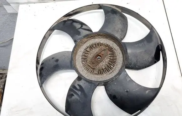 Mercedes-Benz Sprinter W906 Fan impeller 