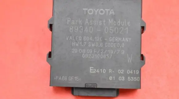 Toyota Avensis Verso Engine control unit/module ECU 89340-05021