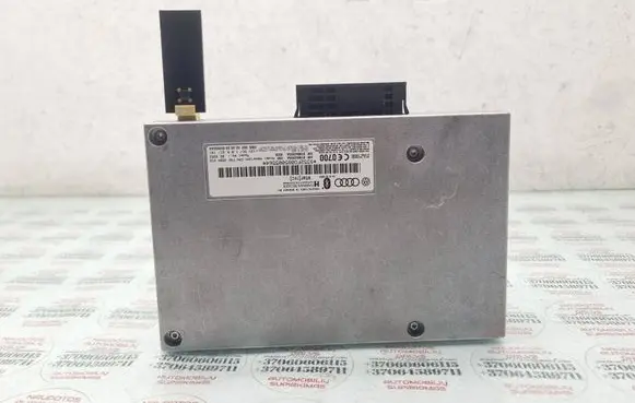 Audi A4 S4 B8 8K Bluetooth control unit module 8T0862335A