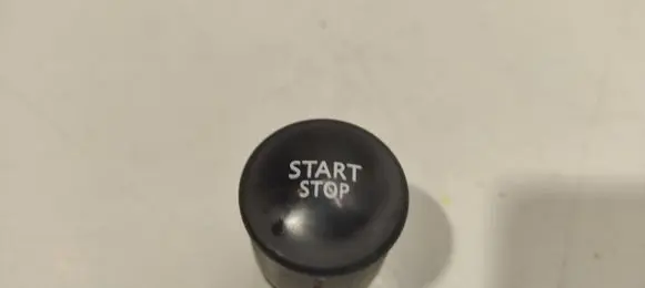 Renault Scenic II - Grand scenic II Engine start stop button switch 1927937