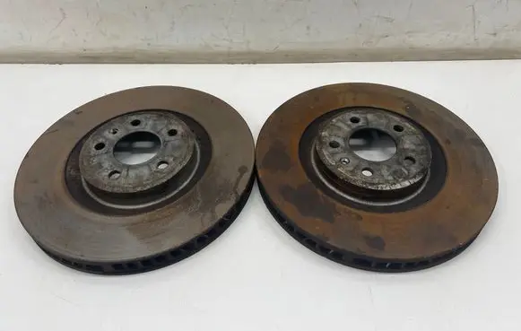 Porsche Macan (95B) Front brake disc