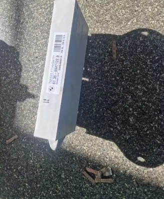 BMW 7 E65 E66 Door control unit/module 6947122