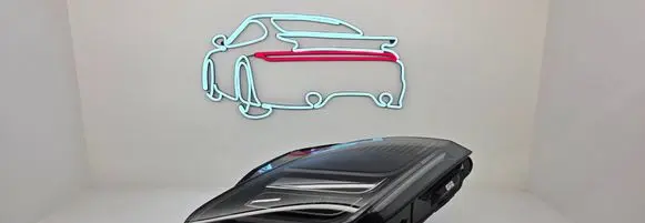 Jaguar F-Type Headlight/headlamp JX5313W030HA