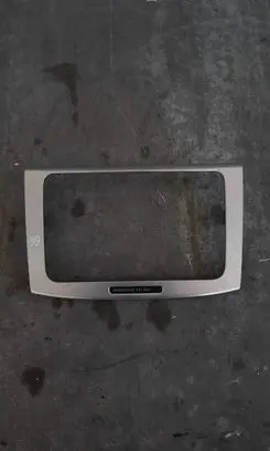 Volkswagen PASSAT B6 Radio/GPS head unit trim 3C0858069P