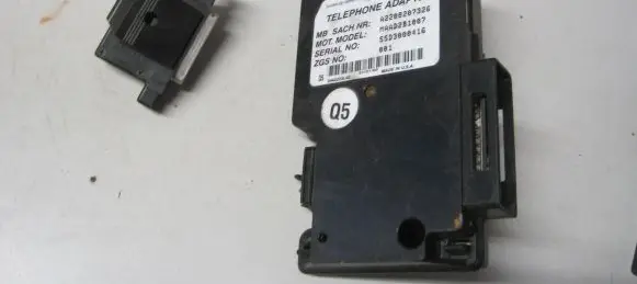 Mercedes-Benz S W220 Phone control unit/module A2208207326