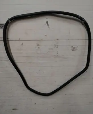 Citroen DS3 Rear door rubber seal (on body) 