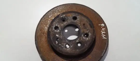 KIA Rio Front brake disc