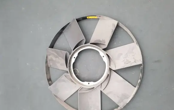BMW 3 E46 Fan impeller 17417789257 60068