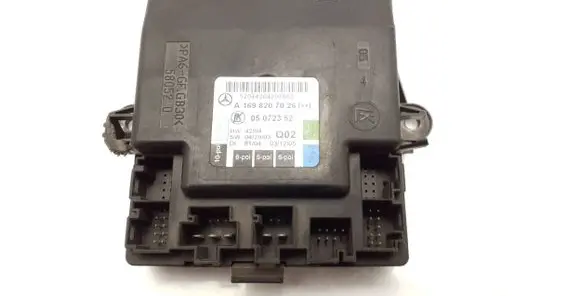 Mercedes-Benz A W169 Door control unit/module A1698207026 05072352 52044204297002