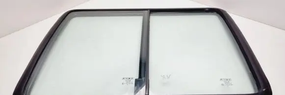 Fiat Doblo Side middle window/glass 