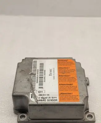 Mercedes-Benz ML W163 Airbag control unit/module A1635422918