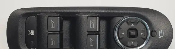 Ford Mondeo MK IV Quarter vent window switch 7S7T-14A132-BC